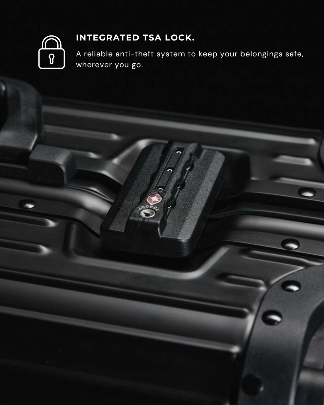 Nomad Aluminium Suitcase